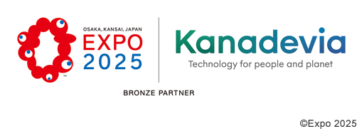 Osaka, Kansai, Japan EXPO2025 Kanadevia Technology for people and planet BRONZE PARTNER ©Expo 2025