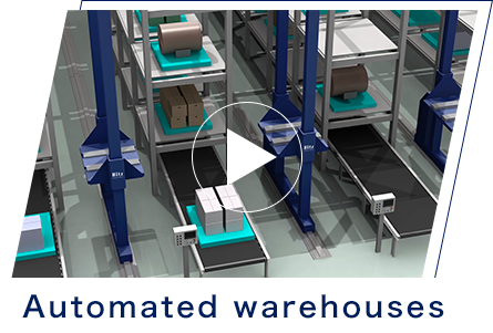 Automated warehouses